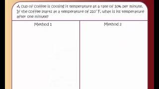 Algebra 1 Unit 6 Lesson 8