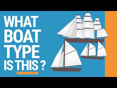 Video: Sailing Vessels, Their Types And Characteristics