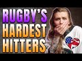 AMERICAN REACTS TO RUGBY BIG HITS | NFL FAN reacts to RUGBY HITS| AMANDA RAE | AMERICAN IN ENGLAND