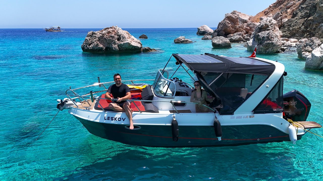 NE KADAR HARCADIK ? | Küçük Tekneyle Uzun Deniz Yolculuğu Bölüm 4