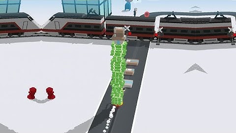 DELIVER IT 3D ALL LEVELS MAX GAMEPLAY ANDROID, IOS PART 1