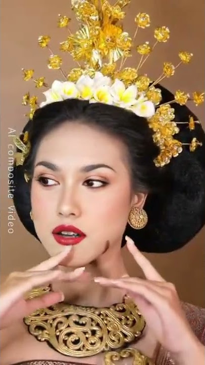 Maria Ozawa / Miyabi HOT banget pakai berbagai Baju Tradisional Indonesia