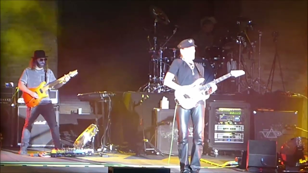 Steve Vai - Inviolate World Tour - Sferisterio Macerata - 02 Luglio