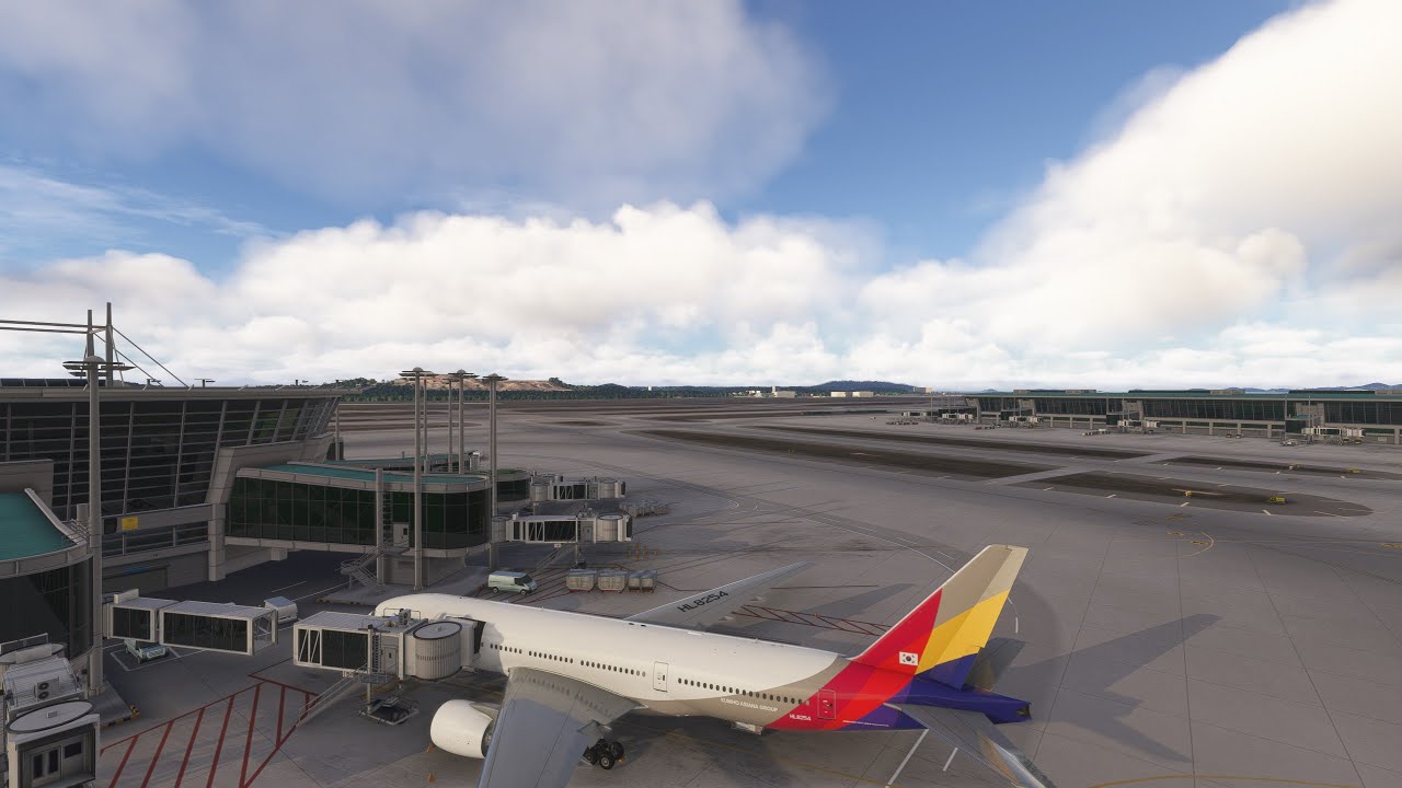 MSFS2024 PMDG 772er Asiana 551 Incheon to Istanbul in Turkey on vatsim