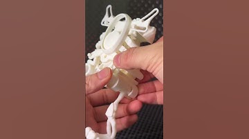 3D Printed Dancing Skeleton 💀 Wind It Up and Watch It Groove! 🎶  #3dprinted  #fidgettoys #diy