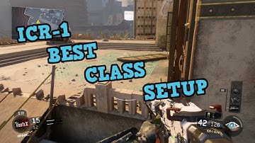 The Most Overpowered Gun!!?! - Call of duty black ops 3 ICR-1 "BEST" class setup