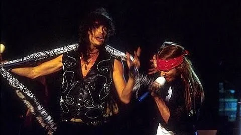 Guns N' Roses - Mama Kin / Train Kept A Rollin' Live In Paris, June 6, 1992 (Remastered Audio 2022)