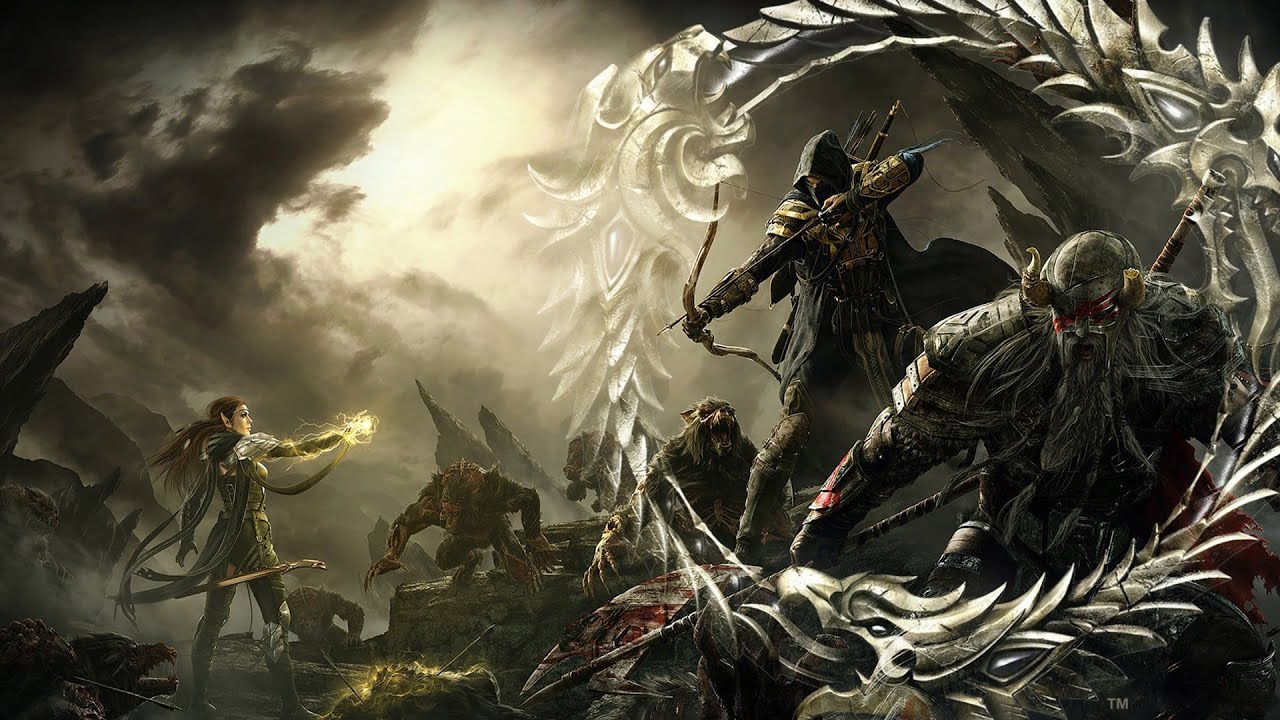 The Elder Scrolls Online TRIBUTE - Chaos is a Ladder