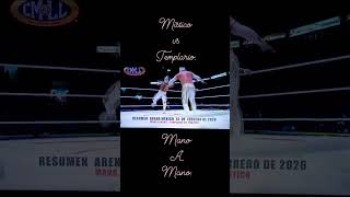 Mano A Mano Mistico vs Templario Cmll, #luchalibre #wrestling .