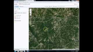 TWRA GIS Interactive Map Tutorial