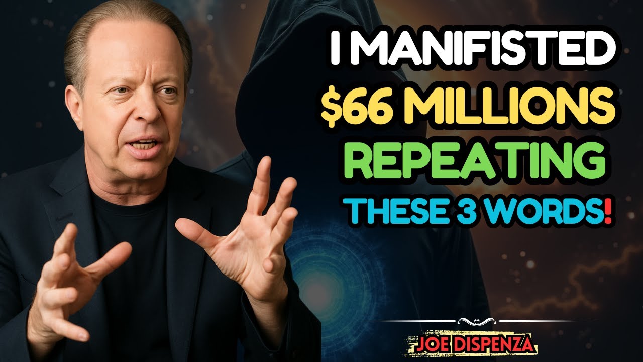 Вам нужно всего лишь повторить 3 слова, и деньги потекут без усилий 💸 | Джо Диспенза