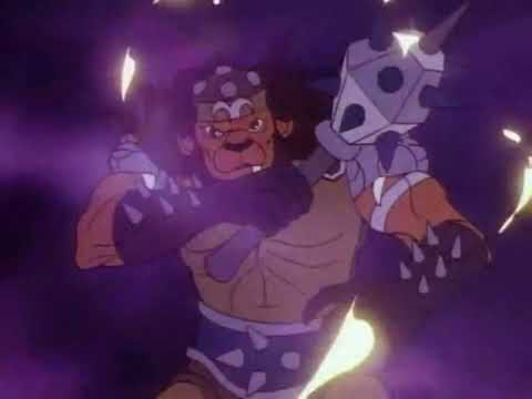 ThunderCats: Lion-O ajuda Jaga contra Grune