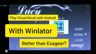 HOW Play Visual Novel[VN] in Android with 👉WINLATOR 👈   screenshot 5