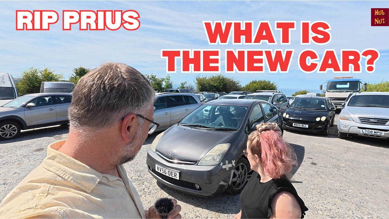 Sad end for the Prius, but new free car!