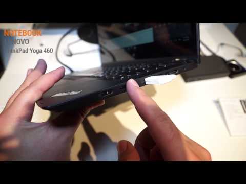 IFA 2015 Lenovo ThinkPad Yoga 460 Hands On Test - Deutsch / German ►► notebooksbilliger.de