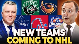 NEW TEAMS Coming To NHL!