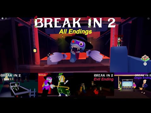 Break In2 Weapons Break in 2 All Endings - YouTube