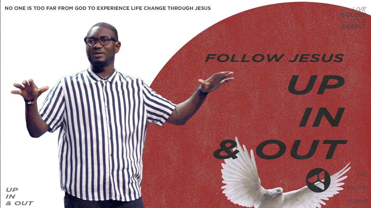 Underground Jesus: Follow Jesus Up, In, & Out
