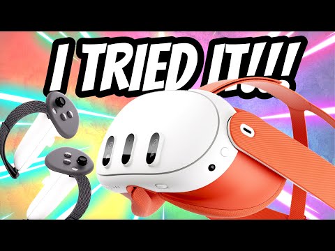 I spent HOURS trying the Quest 3!! thumbnail