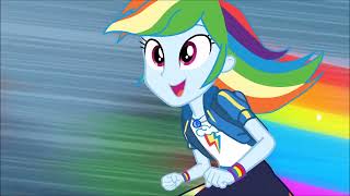 My Little Pony Equestria Girls - Run to Break Free for over 1 Hour