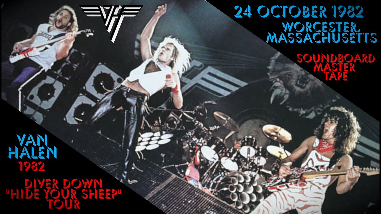 Van Halen - 24 October 1982 - The Centrum, Worcester