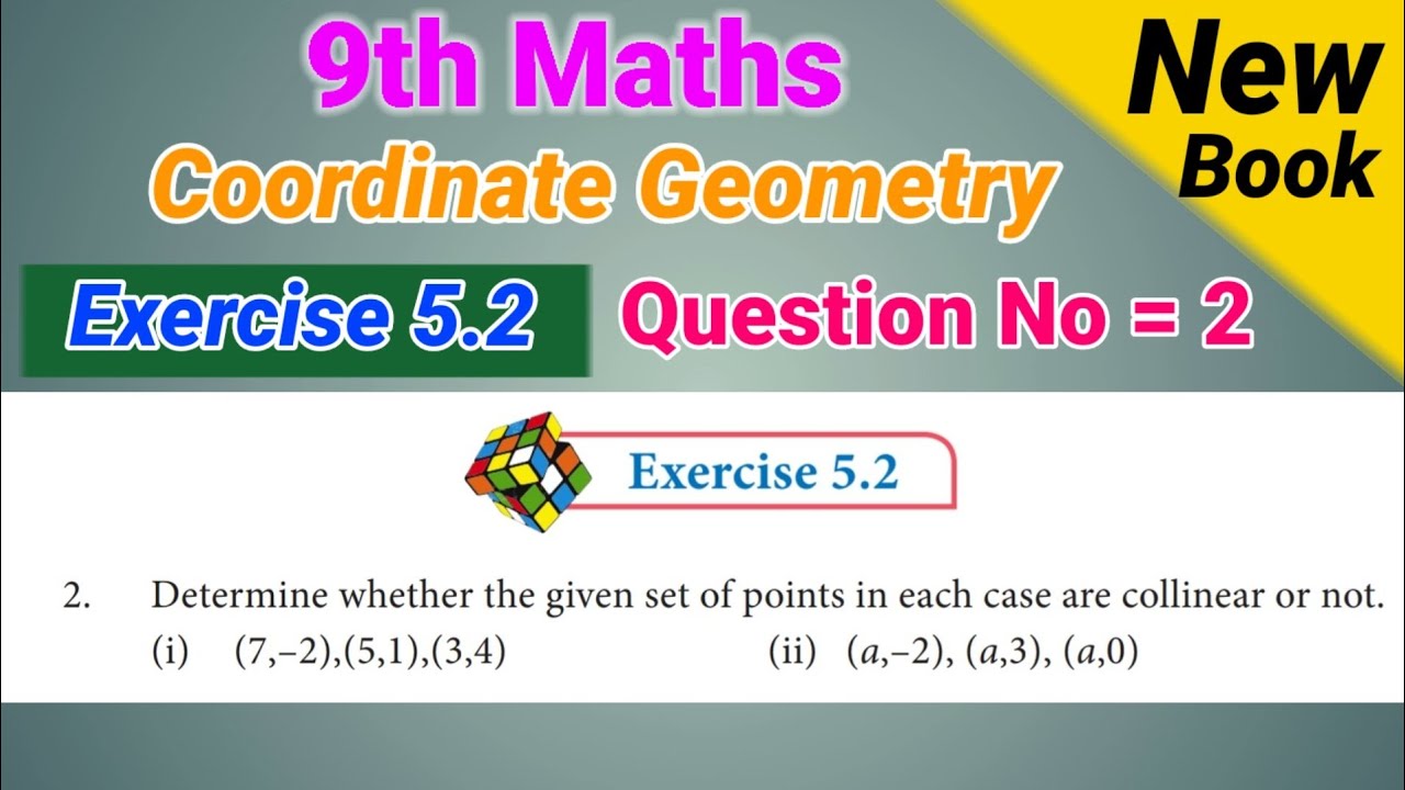 Samacheer 9th maths chapter 5 exercise 5.2 question 2 new book new ...