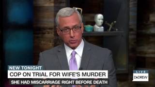 Celebrity Miscarriage, then murder? Former officer on trial for wife's death Net Worth