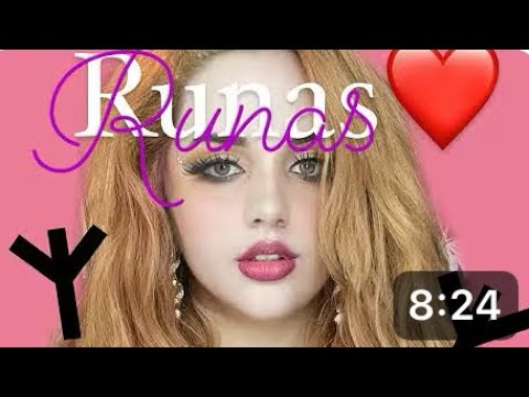 Recopilación de RUNAS 🩷