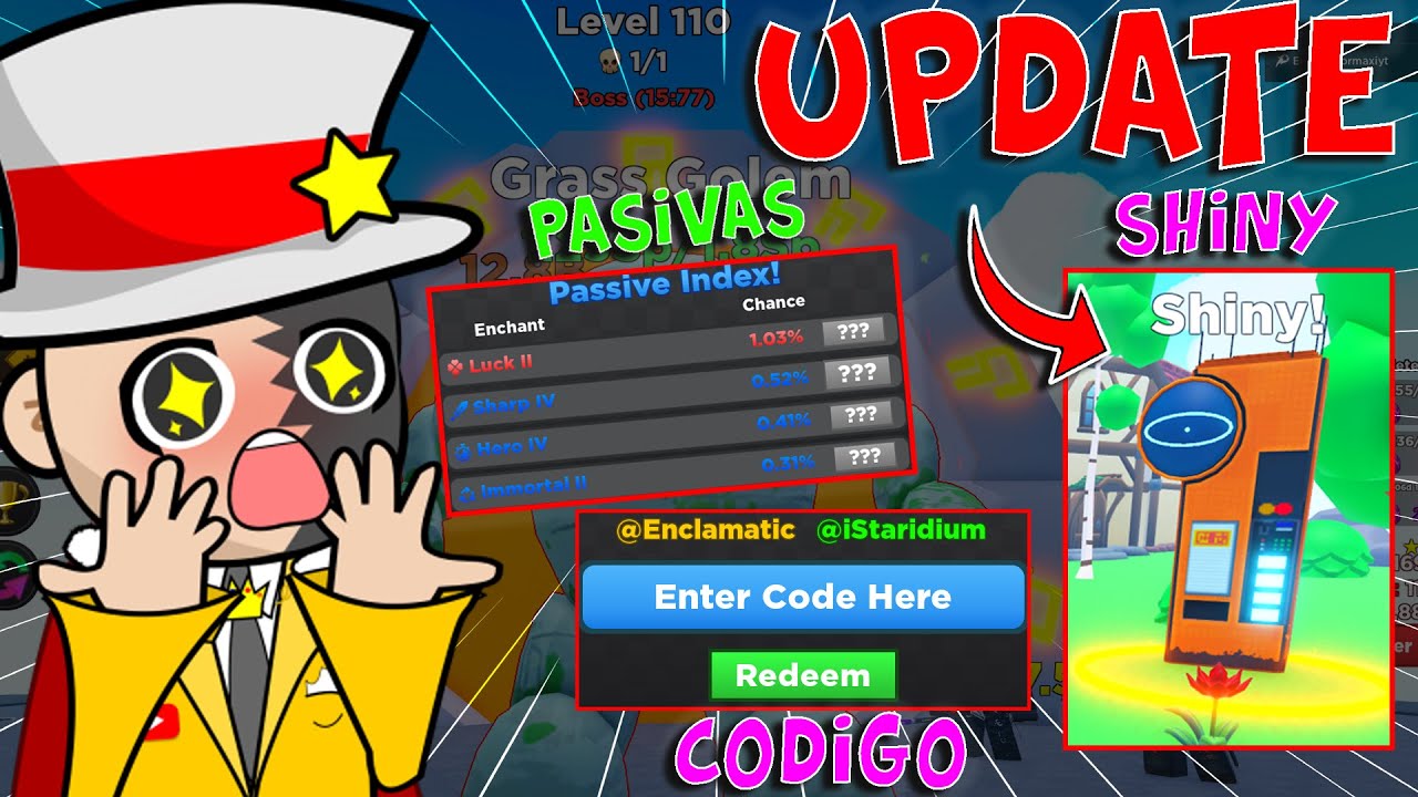 rapido-update-idle-heroes-simulator-codes-roblox-shiny-pasivas-y-nuevo-codigo-youtube