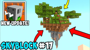New Update Multiplayer Skyblock in Craftsman: building craft #17 😱