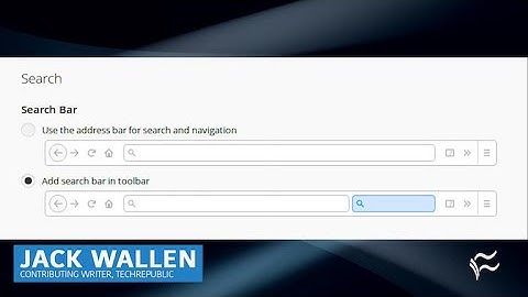 Configure Firefox to open a new tab for search results