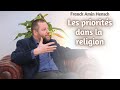 Les priorits dans la religion  franck amin hensch