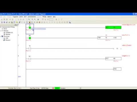 Hướng dẫn lập trình, mô phỏng PLC Delta với phần mềm WPL Soft