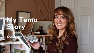 Temu Helps a Miniaturist Turn a Childhood Dollhouse into a Thriving Business