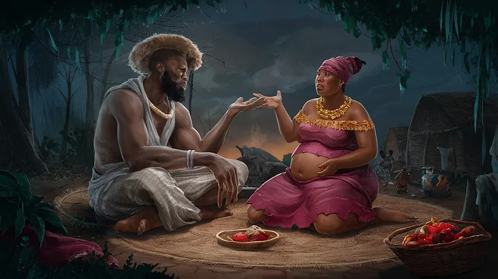 Her Husband Hated Her Because She Became Fat #africanstories #folktales #folklore