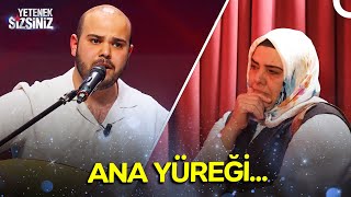 Annesi Oğlunu Ağla İzledi... Yetenek Sizsiniz