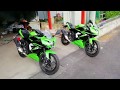 修正川崎忍者250SL。ウィングレット日本版    modification Kawasaki Ninja 250 SL. Winglet japan vertion