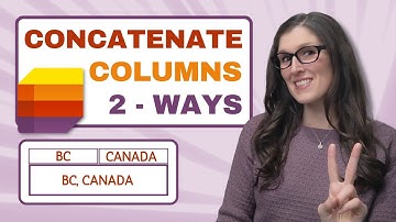 How to use Concatenate Formula in Calculated Column of Microsoft Lists