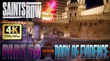 SAINTS ROW Walkthrough Gameplay Part 59 - Body of Evidence (FULL GAME) 4K/60 PC MAX