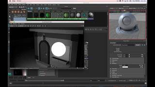 3D Basics in Maya - Arnold Lighting Overview