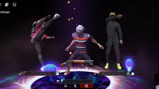 MENTAHAN EMOTE FF SQUAD || MENTAHAN EMOTE FF BER 3