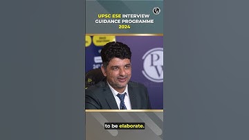 How To Introduce Yourself ? | ESE Mock Interview Feedback #PW #ESE