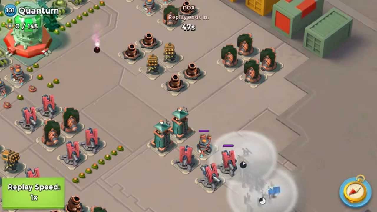 Quantum solo all zookas boom beach