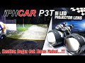 Kualitasnya Bagus Tapi Harga Murah !!! Review Projector Biled IPHCAR P3T Lensa 3" Bluelens