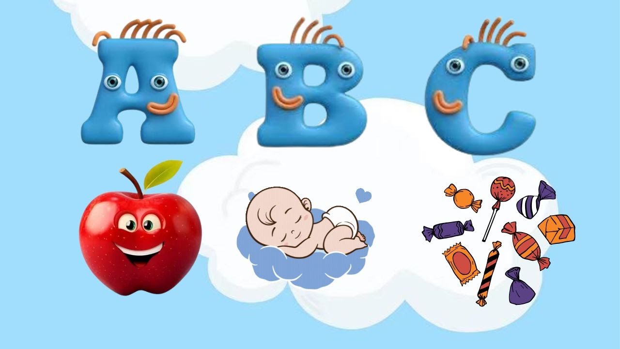 Fun Alphabet Phonics Song for Kids" : A is for Apple, B is for Baby ...