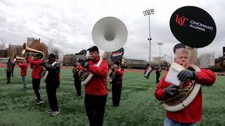 2019 UC Bicentennial Homecoming Combined Alumni Band & Undergrad Band Morning Rehearsal Highlights