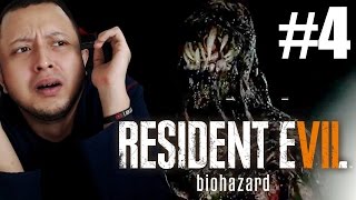 Udah Pusing, Di kejar Monster pula! - Resident Evil 7 Indonesia #4