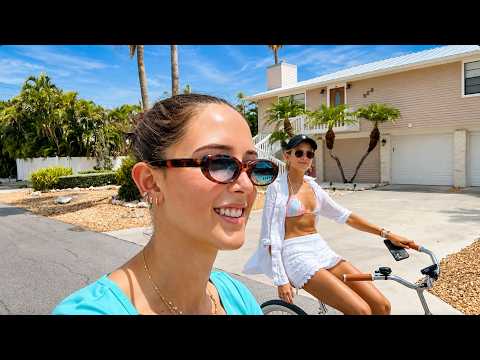 I vlogged my Florida Beach Vacation