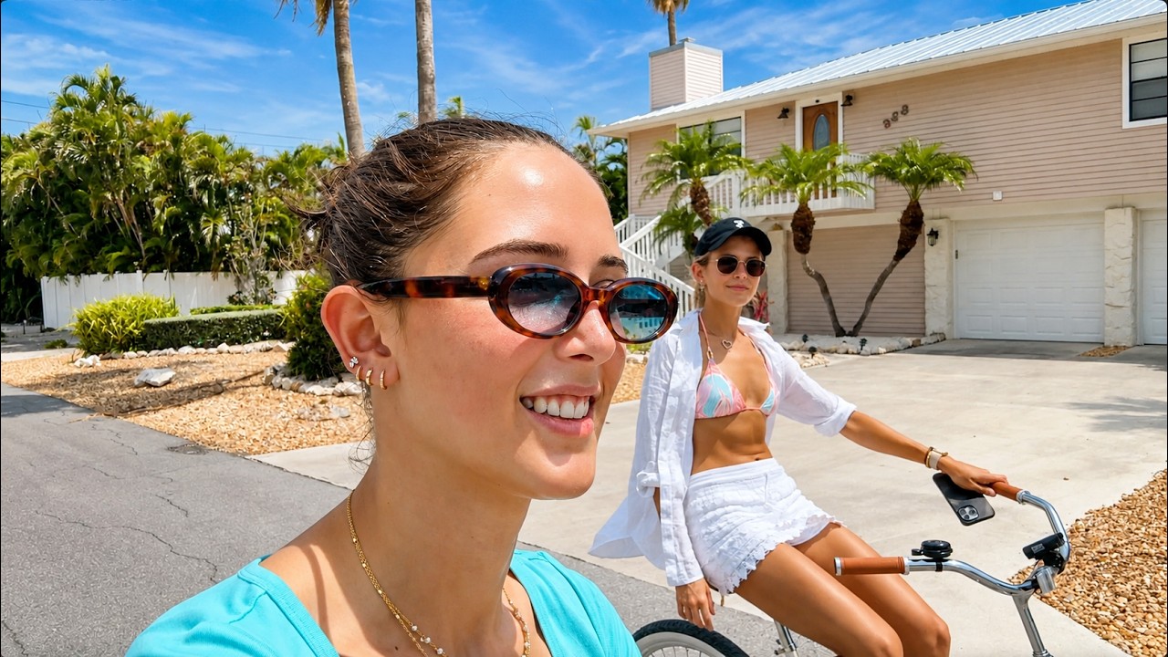 I vlogged my Florida Beach Vacation