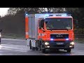 [Neufahrzeug] Neuer Gerätewagen Rettungsdienst+Gerätewagen Technik SEG Berufsfeuerwehr Neumünster